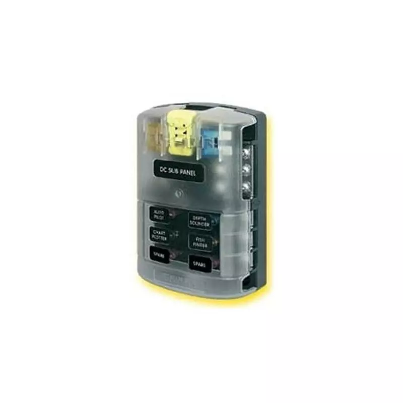 BOITE PLASTIMO POUR FUSIBLES A FICHE ATO - 6 FUSIBLES 1 BOITE PLASTIMO POUR FUSIBLES A FICHE ATO - 6 FUSIBLES