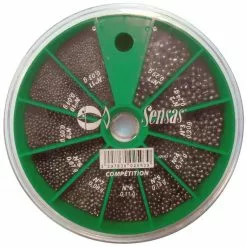 BOITE PLOMBS SENSAS COMPET. 11 CASES