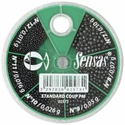 BOITE PLOMBS SENSAS COUP PM