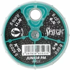 BOITE PLOMBS SENSAS JUNIOR