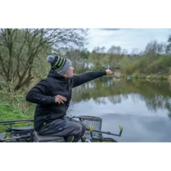 BONNET HOMME FOX MATRIX THINSULATE BOBBLE HATS - GRIS -treuils & antivols Soldes Magasin bonnet homme fox matrix thinsulate bobble hats gris z 2609 260939 5