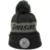 BONNET HOMME SENSAS TEAM - NOIR/GRIS