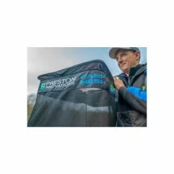 BOURRICHE PRESTON INNOVATIONS CARP MESH KEEPNET -treuils & antivols Soldes Magasin bourriche preston innovations carp mesh keepnet z 2488 248880 3