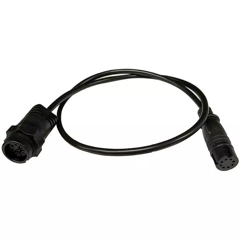 CABLE ADAPTATEUR LOWRANCE PRISE BLEU 7PIN HOOK 2 1 CABLE ADAPTATEUR LOWRANCE PRISE BLEU 7PIN HOOK 2