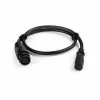 CABLE ADAPTATEUR LOWRANCE PRISE NOIRE XSONIC HOOK 2