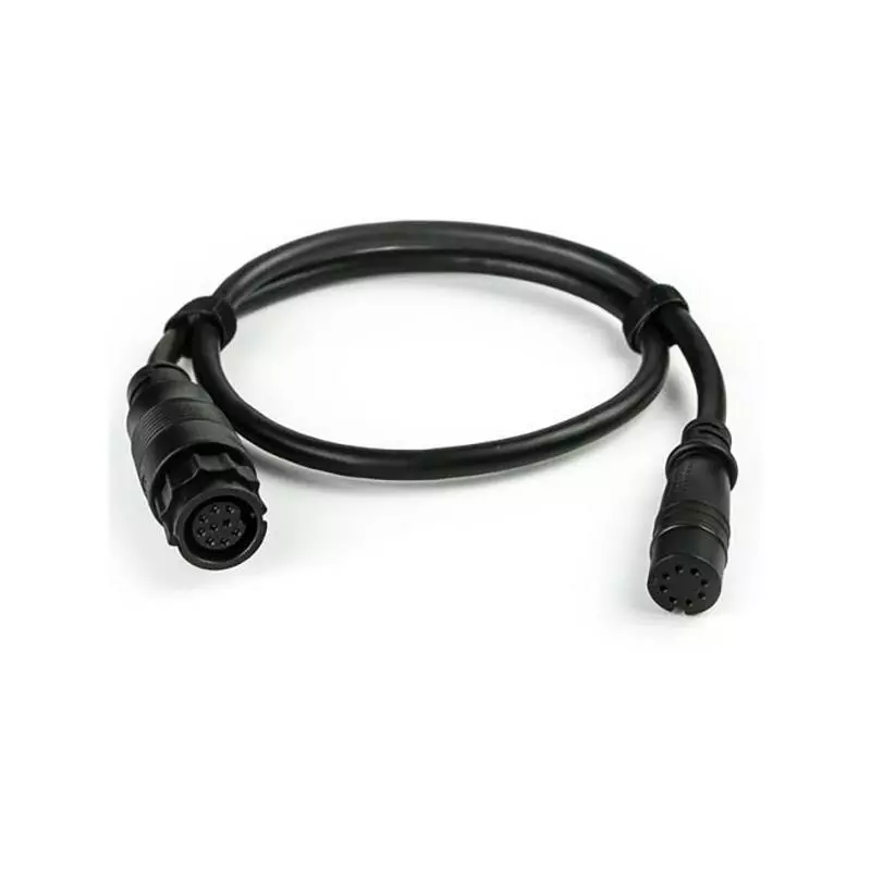 CABLE ADAPTATEUR LOWRANCE PRISE NOIRE XSONIC HOOK 2 1 CABLE ADAPTATEUR LOWRANCE PRISE NOIRE XSONIC HOOK 2