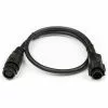 CABLE ADAPTATEUR SONDE LOWRANCE CONNECTEUR NOIR 9 PIN