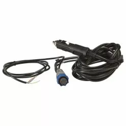 CABLE D ALIMENTATION ALLUME CIGARE 12V LOWRANCE PRISES BLEUES