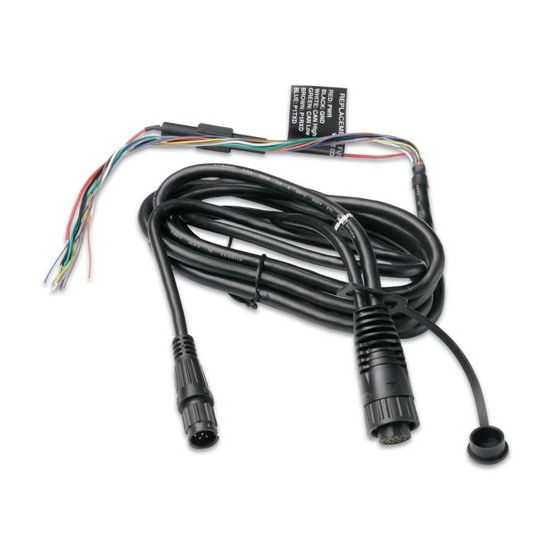 CABLE D ALIMENTATION ET DE DONNEE POUR SONDEUR GARMIN 1 CABLE D ALIMENTATION ET DE DONNEE POUR SONDEUR GARMIN
