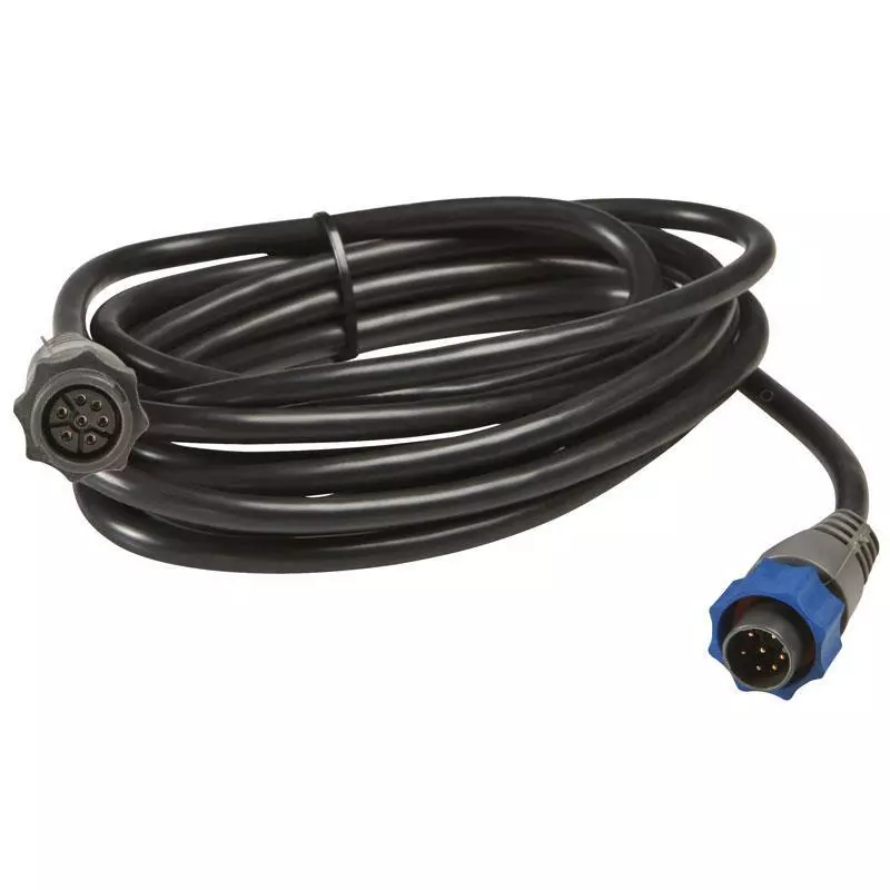 CABLE D EXTENSION LOWRANCE POUR SONDE 50 OU 200 KHZ 1 CABLE D EXTENSION LOWRANCE POUR SONDE 50 OU 200 KHZ