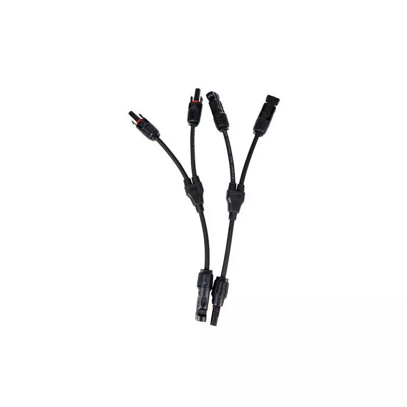 CÂBLE ECOFLOW POUR CONNEXION EN PARALLÈLE DE PANNEAUX SOLAIRES 1 CÂBLE ECOFLOW POUR CONNEXION EN PARALLÈLE DE PANNEAUX SOLAIRES