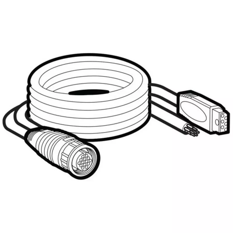CABLE HUMMINBIRD 1 ENTREE / SORTIE NMEA ET CONNEXION GPS EXTERNE POUR SOLIX/ONIX 1 CABLE HUMMINBIRD 1 ENTREE / SORTIE NMEA ET CONNEXION GPS EXTERNE POUR SOLIX/ONIX