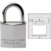 CADENAS MASTER LOCK LAITON CHROME