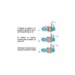 CALIBRE A BOUCLES STONFO