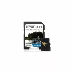 CARTE EUROPE HUMMINBIRD ZERO LINE MICRO SD POUR LOGICIEL AUTOCHART