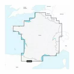 CARTE GARMIN NAVIONICS + EAUX INTÉRIEURES FRANCE LACS ET RIVIÈRES