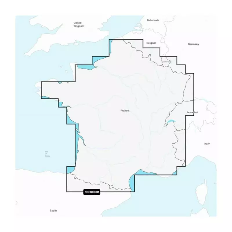 CARTE GARMIN NAVIONICS + EAUX INTÉRIEURES FRANCE LACS ET RIVIÈRES 1 CARTE GARMIN NAVIONICS + EAUX INTÉRIEURES FRANCE LACS ET RIVIÈRES