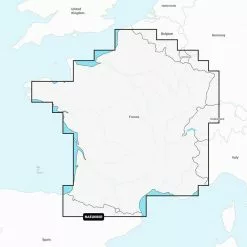 CARTE NAVIONICS + REGULAR FORMAT SD FRANCE EAUX INTERIEURES