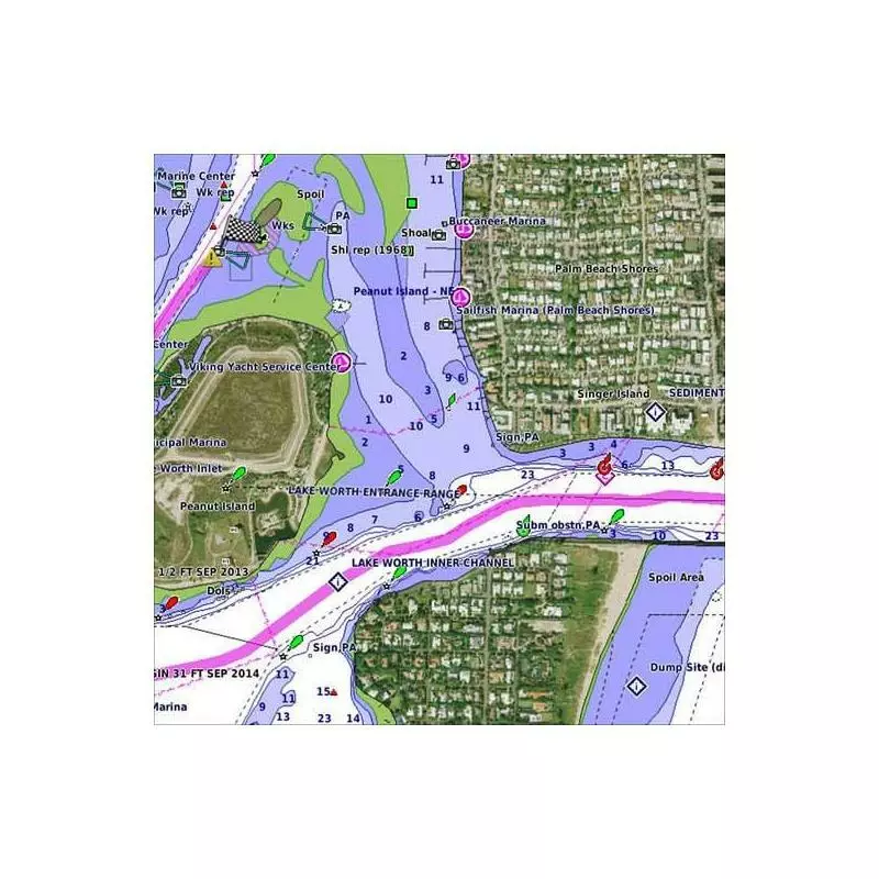 CARTOGRAPHIE GARMIN BLUECHART G3 ZONE LARGE 1 CARTOGRAPHIE GARMIN BLUECHART G3 ZONE LARGE