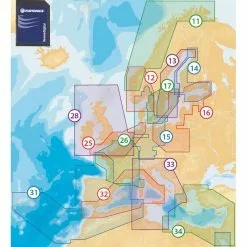 CARTOGRAPHIE NAVIONICS PLATINUM+ XL3 FORMAT SD