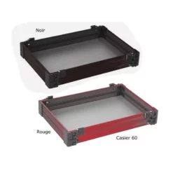 CASIER ANODISE ALU RIVE F2