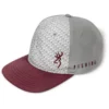CASQUETTE HOMME BROWNING SUMMER CAP - GRIS/BORDEAUX