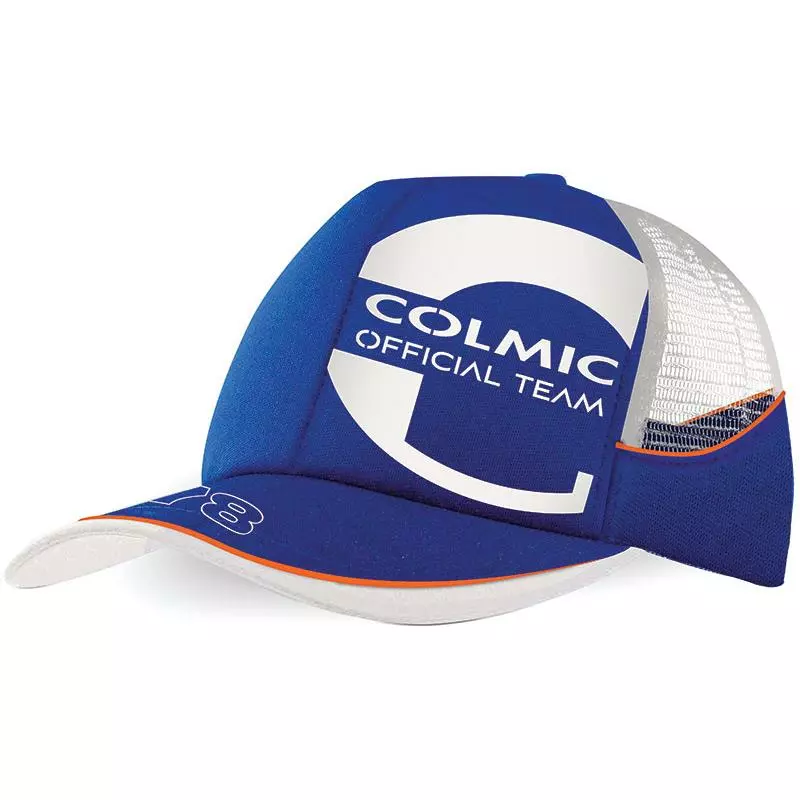 CASQUETTE HOMME COLMIC OFFICIAL TEAM - BLEU 1 CASQUETTE HOMME COLMIC OFFICIAL TEAM - BLEU