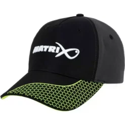 CASQUETTE HOMME FOX MATRIX BASEBALL CAP - NOIR