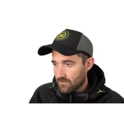 CASQUETTE HOMME FOX MATRIX SUREFIT BASEBALL CAP - NOIR