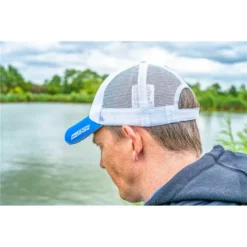 CASQUETTE HOMME PRESTON INNOVATIONS WHITE MESH CAP - BLEU/BLANC 5 CASQUETTE HOMME PRESTON INNOVATIONS WHITE MESH CAP - BLEU/BLANC -treuils & antivols Soldes Magasin casquette homme preston innovations white mesh cap bleu blanc z 2566 256646 3