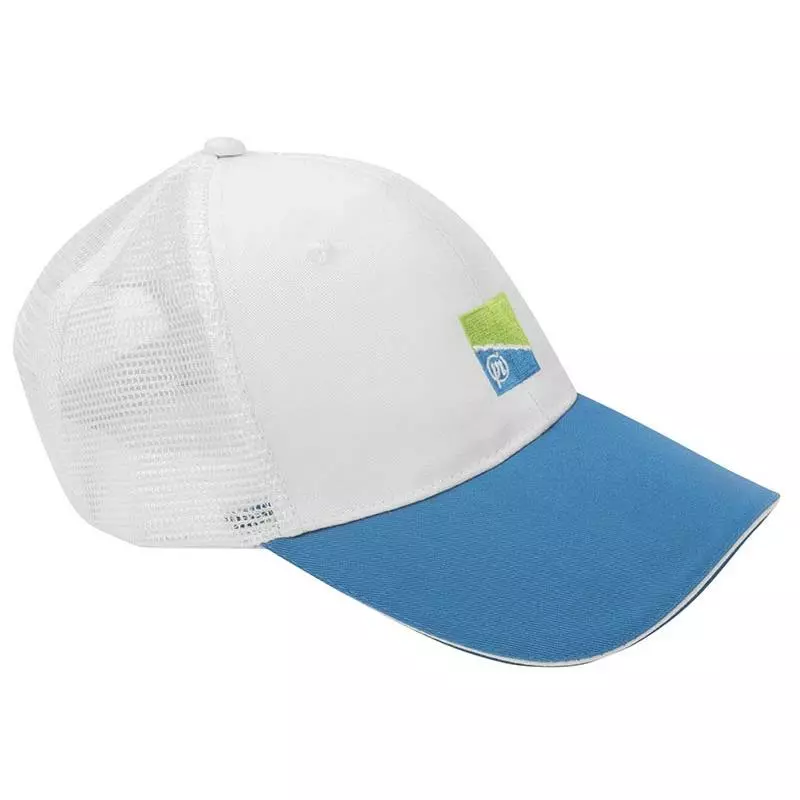 CASQUETTE HOMME PRESTON INNOVATIONS WHITE MESH CAP - BLEU/BLANC 1 CASQUETTE HOMME PRESTON INNOVATIONS WHITE MESH CAP - BLEU/BLANC