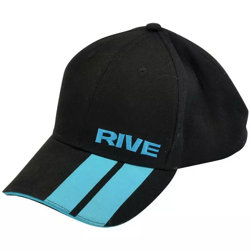 CASQUETTE HOMME RIVE AQUA - NOIR/BLEU 1 CASQUETTE HOMME RIVE AQUA - NOIR/BLEU