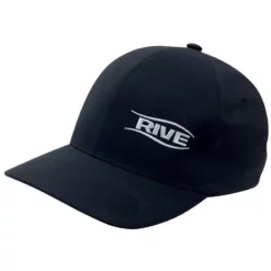 CASQUETTE HOMME RIVE FLEXFIT DELTA - NOIR