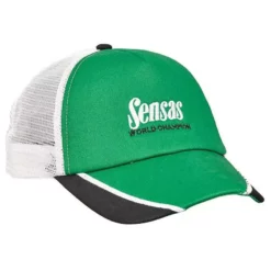 CASQUETTE HOMME SENSAS CHALLENGE AEREE - VERT
