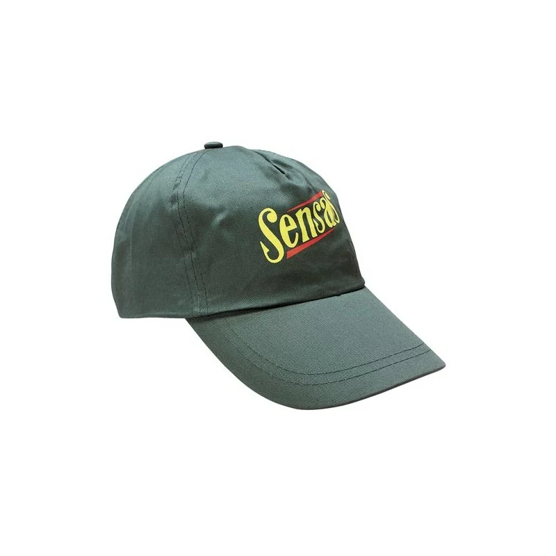 CASQUETTE HOMME SENSAS - VERT 1 CASQUETTE HOMME SENSAS - VERT