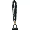 CHAINE DE SECURITE MASTER LOCK AVEC MINI U
