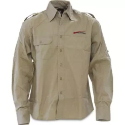 CHEMISE MANCHES LONGUES HOMME TUBERTINI MELBOURNE - BEIGE