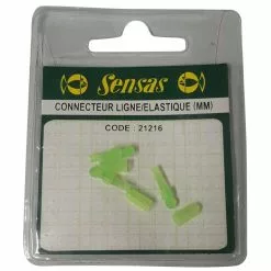 CONNECTEUR SENSAS LIGNE / ELASTIQUE - PAR 3