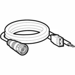 CORDON D ALIMENTATION HUMMINBIRD POUR ONIX AVEC ENTREE VITESSE TEMP