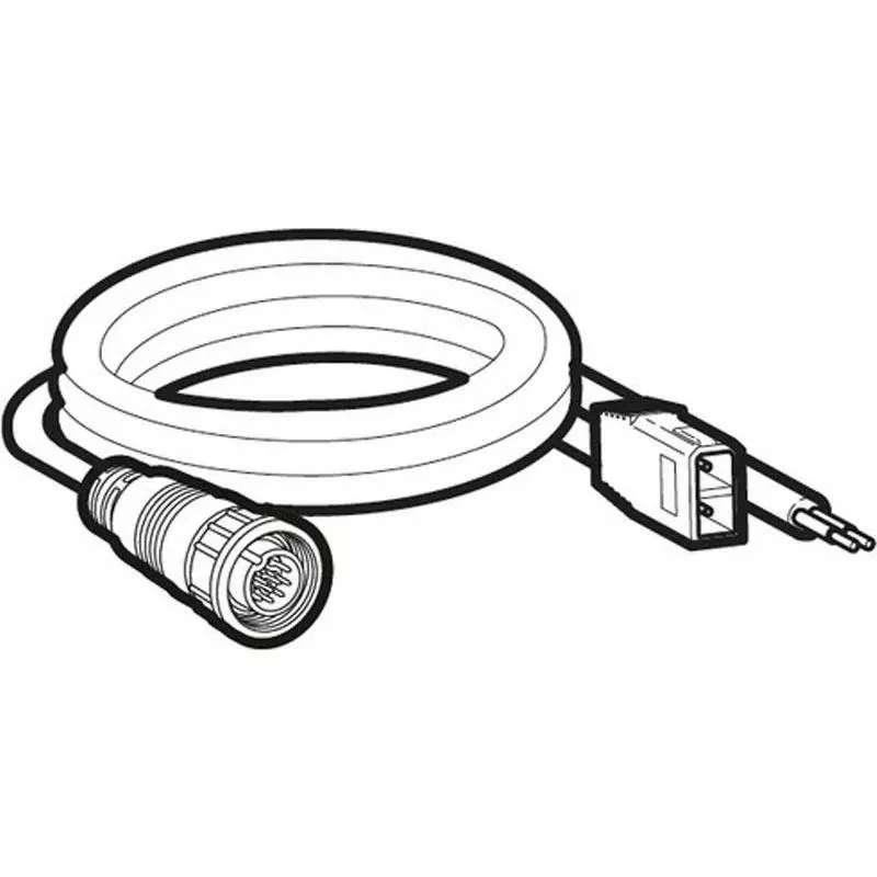CORDON D ALIMENTATION HUMMINBIRD POUR ONIX AVEC ENTREE VITESSE TEMP 1 CORDON D ALIMENTATION HUMMINBIRD POUR ONIX AVEC ENTREE VITESSE TEMP