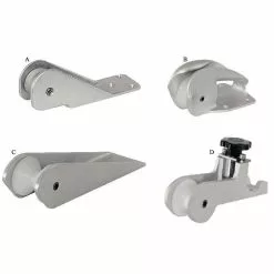 DAVIER ALUMINIUM PLASTIMO