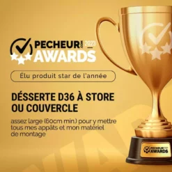 DESSERTE FOX MATRIX PRO FEEDER TRAY -treuils & antivols Soldes Magasin desserte fox matrix pro feeder tray z 2324 232493 2