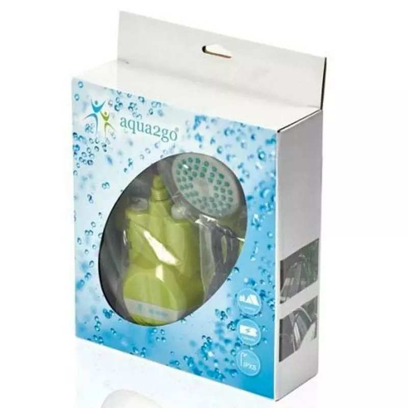 DOUCHE AQUA2GO RECHARGEABLE 1 DOUCHE AQUA2GO RECHARGEABLE
