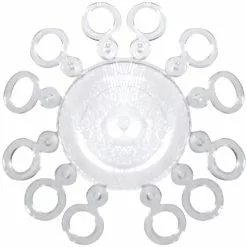 ELASTIQUE A PELLET COLMIC SILICON BAIT BANDS