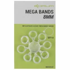 ELASTIQUES PELLETS KORUM MEGA BANDS