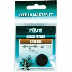 EMERILLON RIVE QUICK FEEDER CAGE-RIG FEEDER MASTER TT - PAR 4