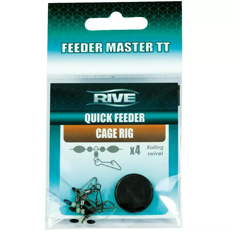 EMERILLON RIVE QUICK FEEDER CAGE-RIG FEEDER MASTER TT - PAR 4 1 EMERILLON RIVE QUICK FEEDER CAGE-RIG FEEDER MASTER TT - PAR 4