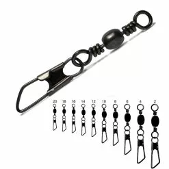 EMERILLON VMC AGRAFE DE SECURITE 3592 BK - PACK