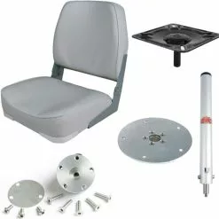 Pike'n Bass ENSEMBLE SIÈGE COMPLET PIKE N BASS CONFORT REPLIABLE