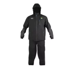 ENSEMBLE VESTE ET SALOPETTE HOMME PRESTON INNOVATIONS DF HYDROTECH SUIT - NOIR